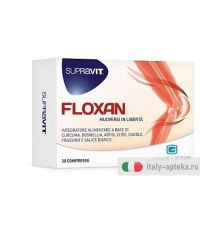 SUPRAVIT FLOXAN 30CPR