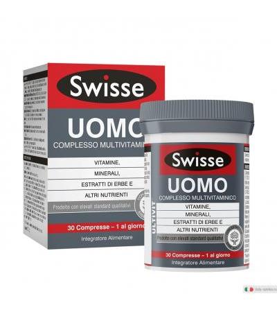 Swisse Multivitaminico Uomo 30 Compresse