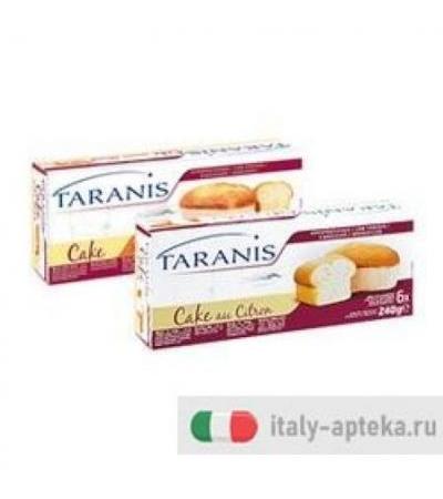 TARANIS TORTINA LIMONE 6PZ 40G