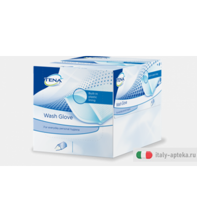 Tena Wash Glove 50pz