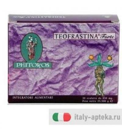 TEOFRASTINA FORTE 30 OVALETTE