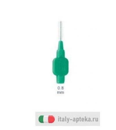 Tepe scovolini verde 0.8 6pz