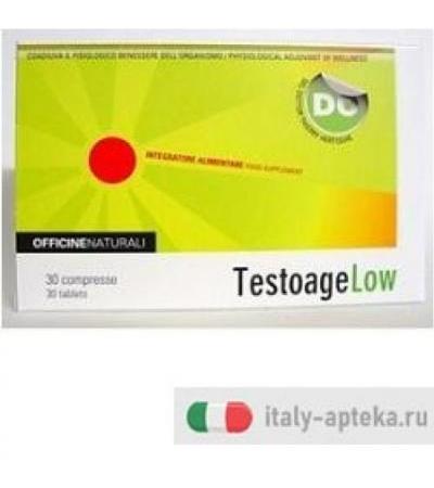 TESTOAGE LOW 30CPR 850MG