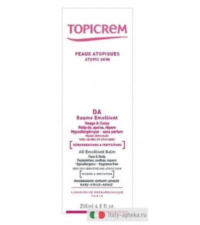 TOPICREM DA BALS EMOL 200ML