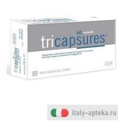 Tricapsures 60 Capsule