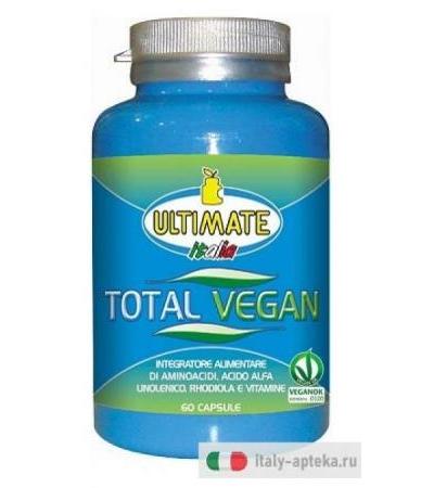 ULTIMATE TOTAL VEGAN 60CPS