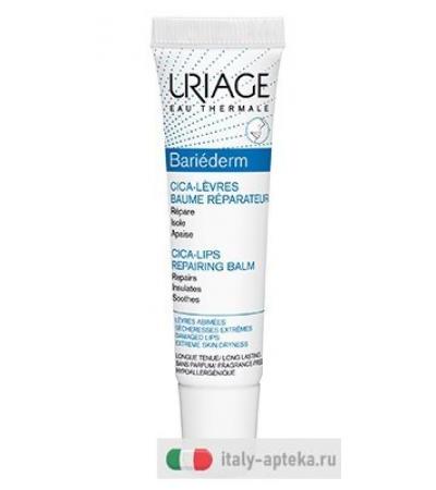 Uriage Bariederm Cica-Levres Crema Protettiva Labbra 15ml