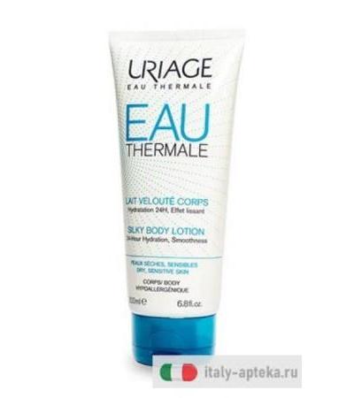 Uriage Latte Vellutante Corpo 24 Ore 200ml