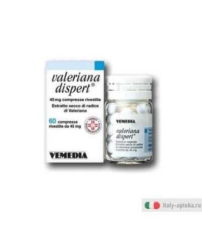 Valeriana Dispert 60 Compresse 45mg