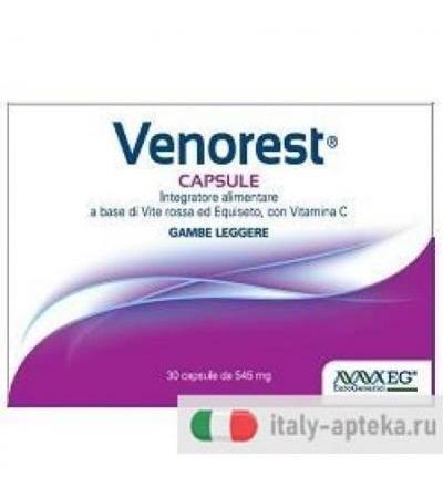 VENOREST CAPSULE 30CPS