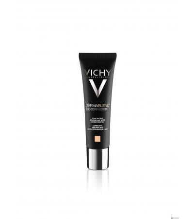 Vichy Dermablend 3D Correction Fondotinta Correttore 30 Beige 30ml