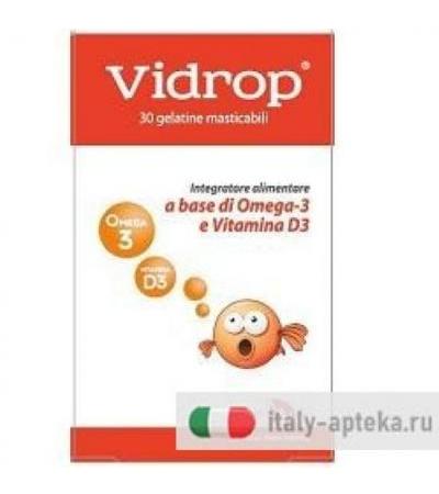 VIDROP OMEGA3 30GELATINE MAST