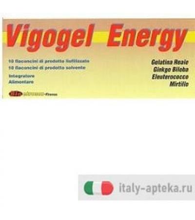 VIGOGEL ENERGY OS 10+10FL