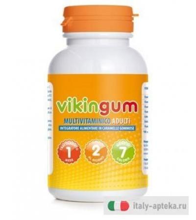 Vikingum Multivitaminico Adulti 60 Caramelle