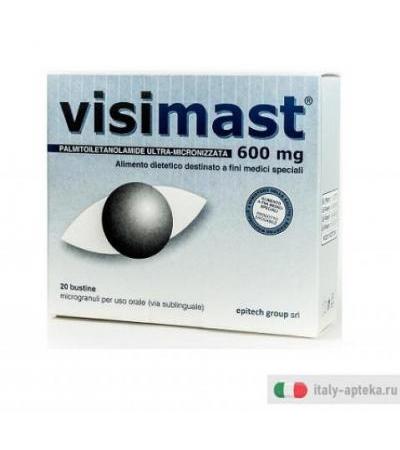 VISIMAST 600MG MICROGR 20BUST