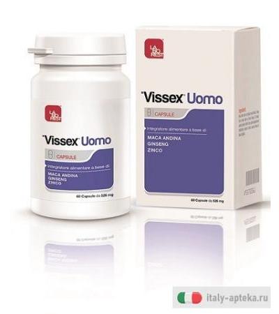 Vissex Uomo 60 Capsule