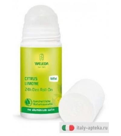 Weleda Deodorante Roll On Limone 50ml