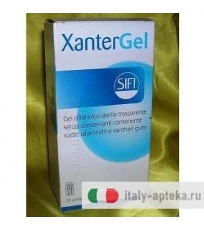 XANTERGEL GEL OFT 20FL 0,4ML