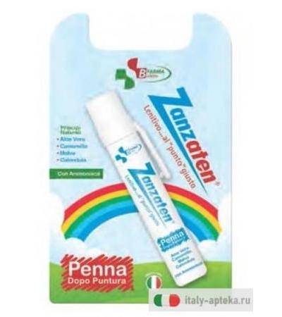 ZANZATEN PENNA DOPO PUNTURA