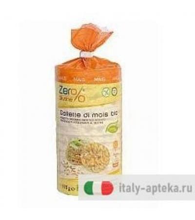ZERO% G GALLETTE MAIS BIO 100G