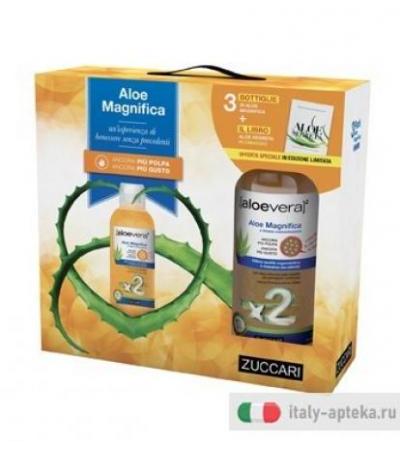Zuccari Aloevera 3Pack Aloe Magnifica 3x1000ml