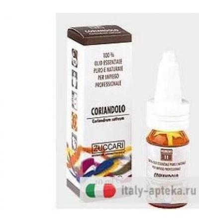 Zuccari Olio Essenziale Coriandolo 10ml