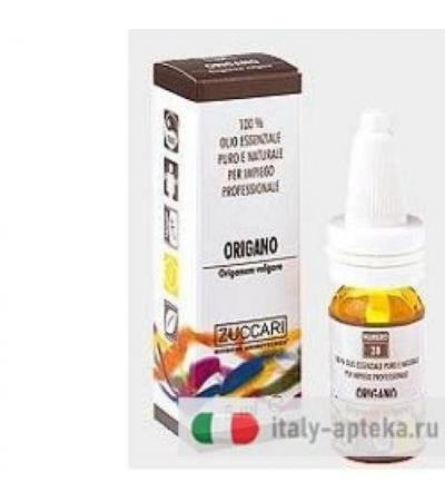Zuccari Olio essenziale Origano 5ml