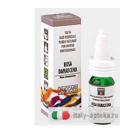 Zuccari Olio essenziale Rosa Damascena 1ml