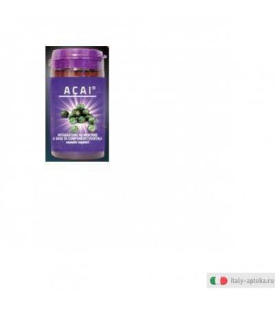 açai integratore alimentare a base di açai che può agire favorevolmente nel