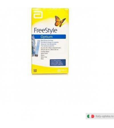 Abbott Diabetes Care Italia - Freestyle Optium Test strips25