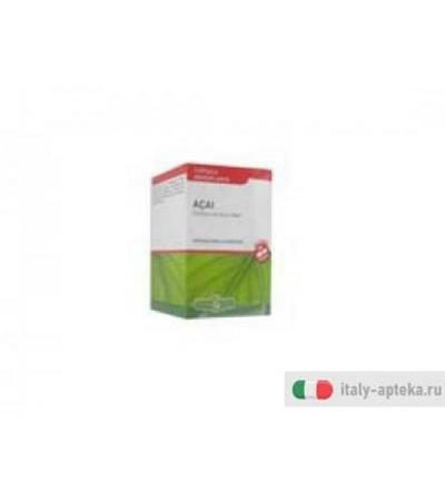 acai capsule monoplanta con fibra attiva.