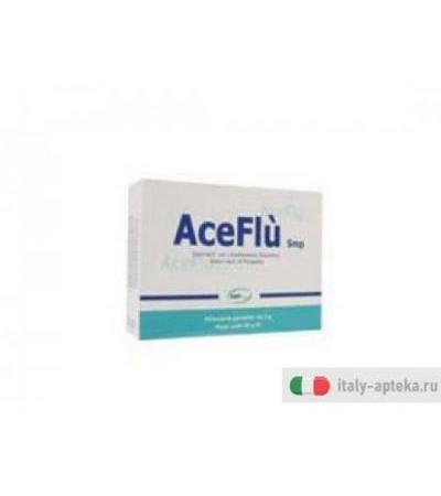 aceflù smp complemento alimentare utile per favorire la fisiologica funzionalità delle vie