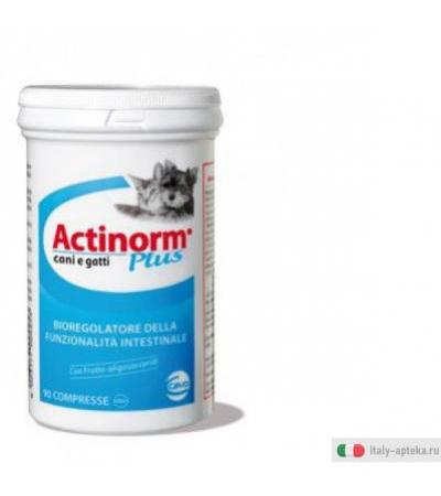 Actinorm Plus per cani e Gatti: Flacone da 90 Compresse