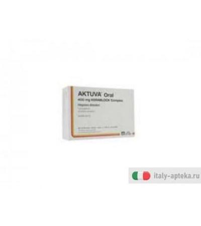 aktuva oral integratore alimentare a base di kerablock complex, complesso contenente una combinazione