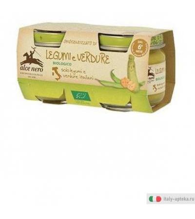 Alce Nero Baby - Omogeneizzato Bio di Legumi e Verdure miste