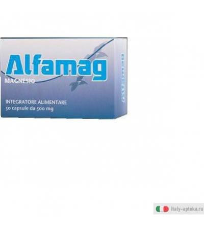 alfamag integratore alimentare a base di magnesio utile in caso di eccessiva sudorazione