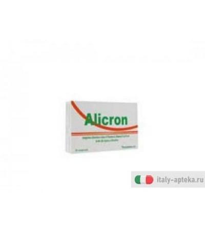 alicron integratore alimentare che favorisce ed implementa la funzionalità mnemonica,