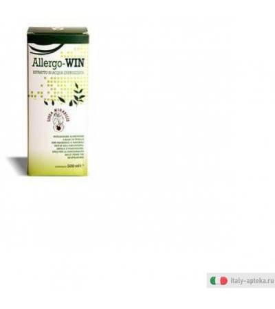 allergo-win descrizione integratore alimentare a base di piante ed