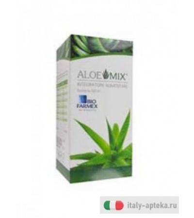 aloemix integratore alimentare utile per regolare le fisiologiche funzioni depurative
