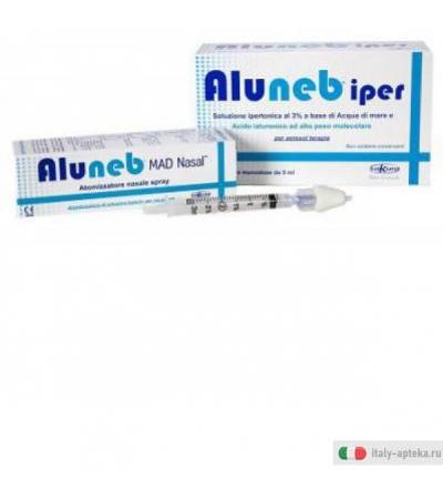 aluneb kit 20 flaconcini + mad nasal aluneb iper è una