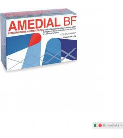 amedial bf integratore alimentare utile in tutti i casi di ridotto apporto con la dieta o di