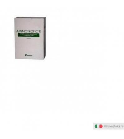 aminotrofic r integratore alimentare di aminoacidi e vitamine b1 e b6 utile in caso di carenza o