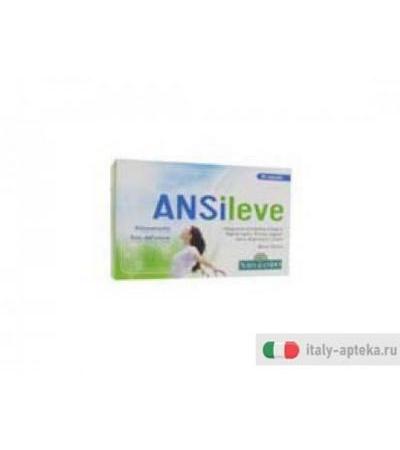 ansileve integratore alimentare a base di cyracos (estratto secco di melissa),