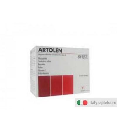 artolen integratore alimentare a base di d-glucosammina, condroitinsolfato, bromelina,