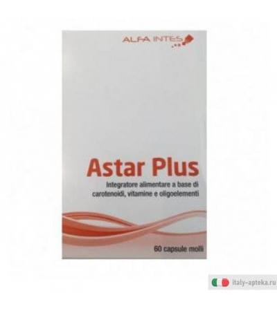 astar plus integratore alimentare a base di carotenoidi, vitamine e