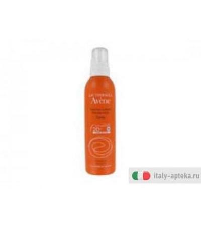 Avene solare Pelli Sensibili SPF20 Spray solare protezione media 200