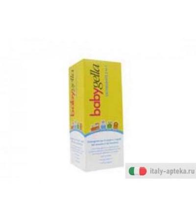baby gella detergente 2 in 1 detergente per il corpo e i capelli