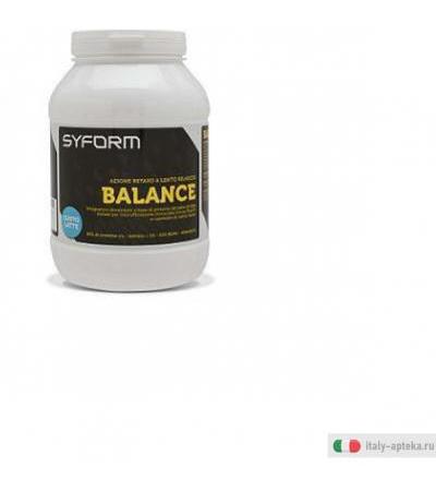 balance integratore alimentare di proteine del latte (titolo proteico 92% s/s) a base di una