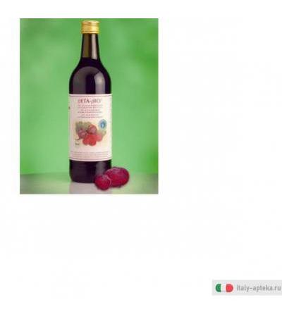 beta-bio succo di barbabietola da coltivazione biologica senza aggiunta di zuccheri ad alto