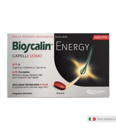 bio s calin e n e r g y capelli uomo